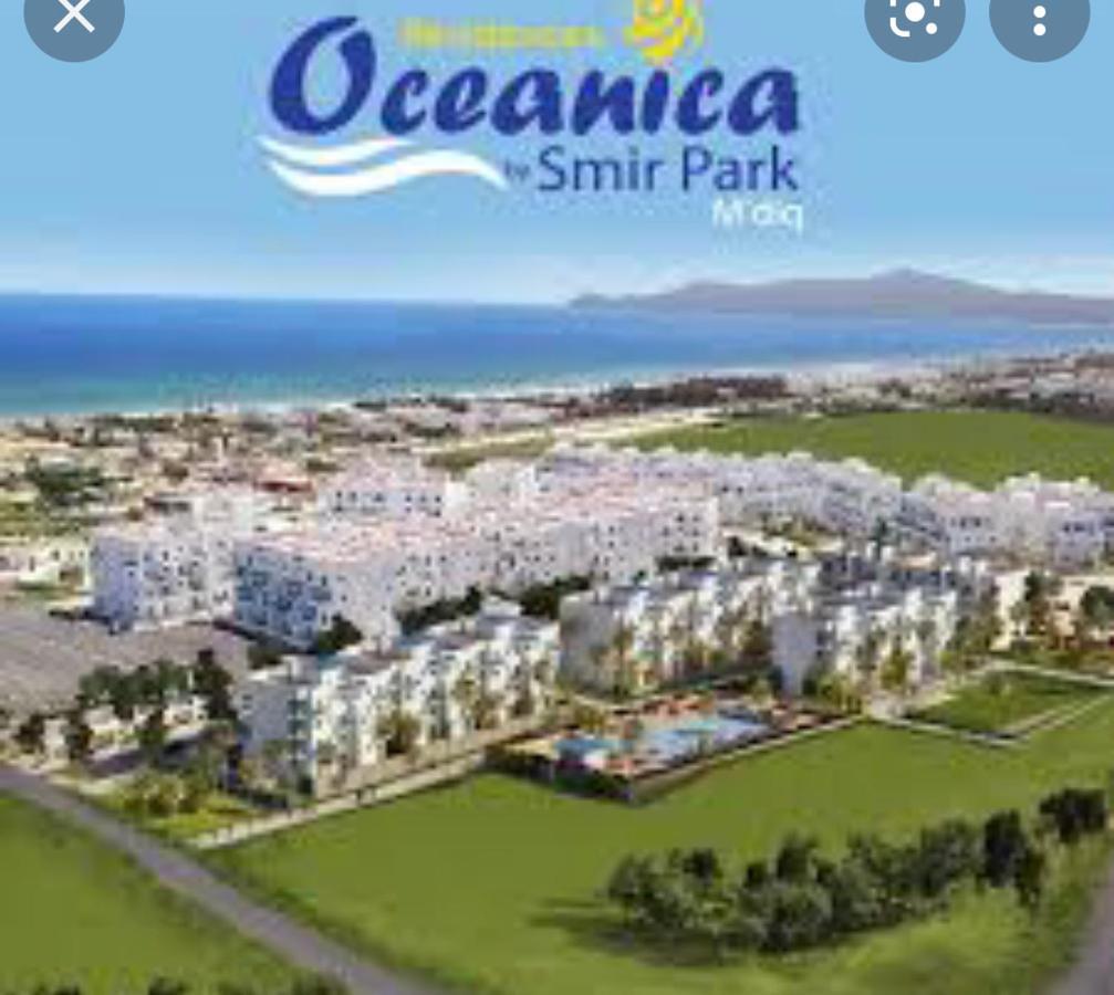 Oceanica By Smir Park Luxury Apartment Marina Smir M'Diq Exterior photo