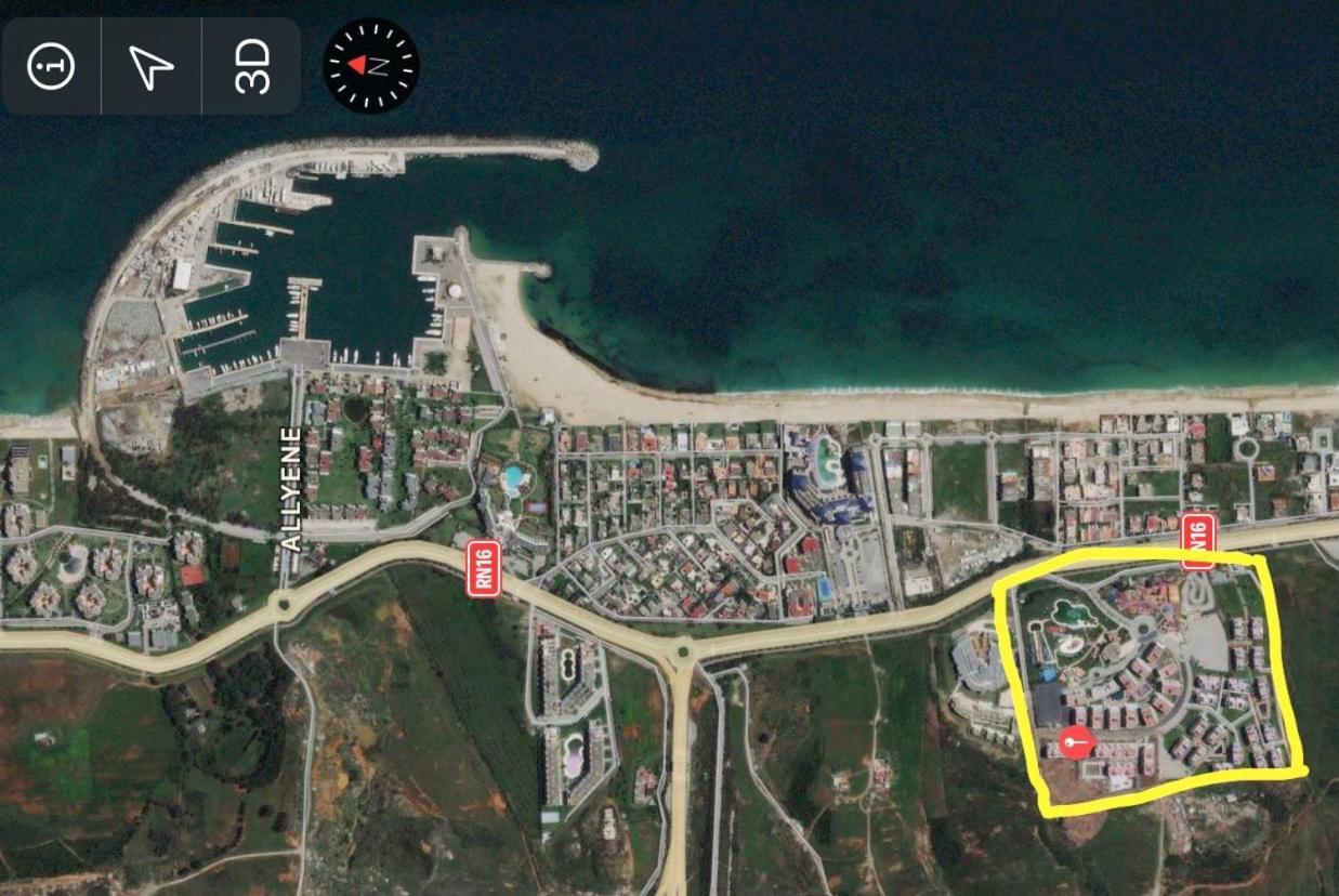 Oceanica By Smir Park Luxury Apartment Marina Smir M'Diq Exterior photo